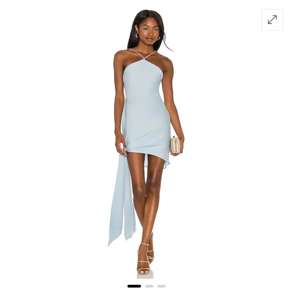 NBD Mesa Halter dress XS